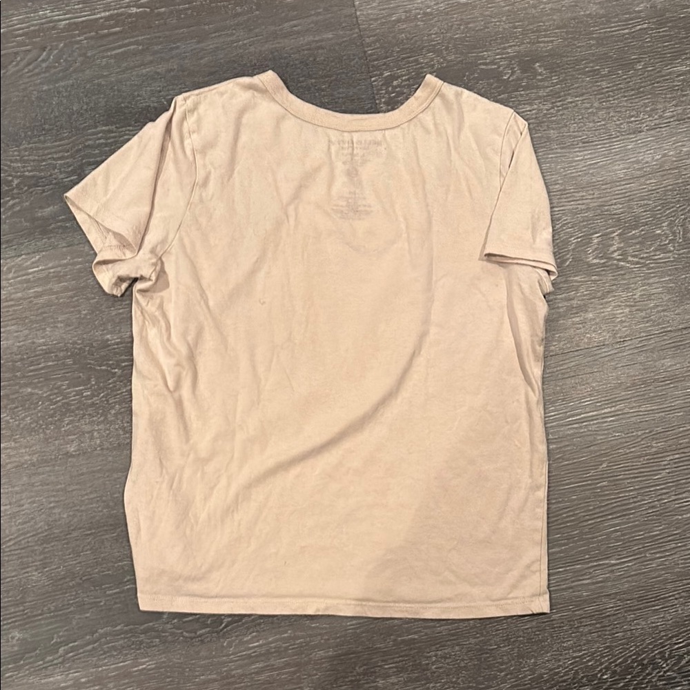 Hello Kitty Kids Beige T-Shirt - Picture 4 of 4
